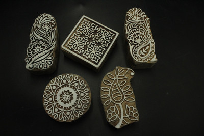 jaipurkala D00221 Printing Blocks(Pack of 5)