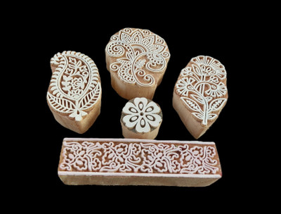 RB Exports Block08 Printing Blocks(Pack of 5)