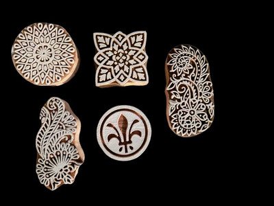 Neelam Art N17 Printing Blocks(Pack of 5)