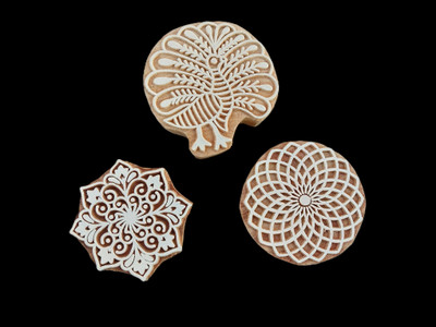RB Exports Block14 Printing Blocks(Pack of 3)