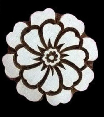 Shivdutt Wooden printing stamps Printing Blocks(Pack of 1)
