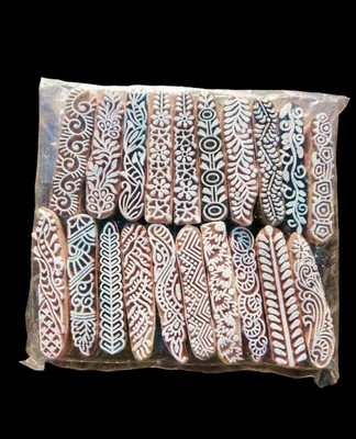 Neelam Art P1 Printing Blocks(Pack of 20)