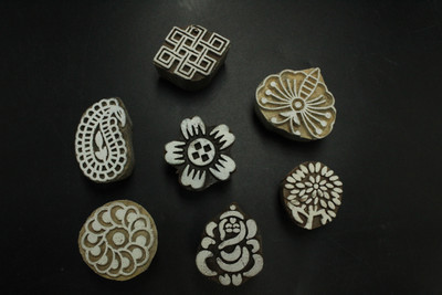 jaipurkala D001 Printing Blocks(Pack of 7)