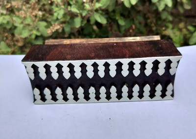 As Woodenblock Border design handmade Wooden Printing Block Stamp|Religious Textile Printing Blocks(Pack of 1)