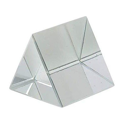 Shri Krishna Crafts PRISM GLASS 50 X 50 MM Solid Prism