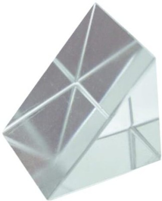 ERHIndia 1 Pc 38mm Right Angle Glass Prism for Optical Accuracy, Photography, Scientific Solid Prism