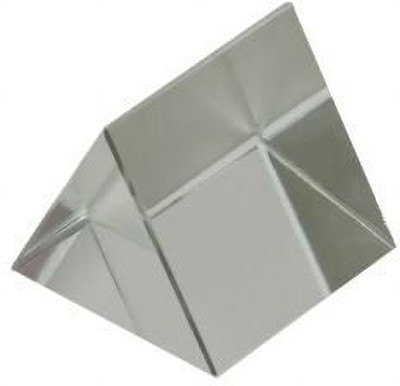 Sparsh Hacks Equilateral Glass Prism for Science Activities 1 Pc 38mm Solid Prism