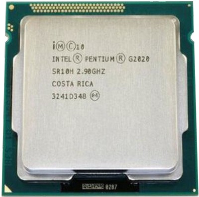Intel Dual Core G2020 2.9 GHz LGA 1155 Socket 2 Cores Desktop Processor(Silver)