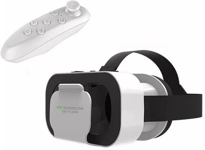 VOLTAC Virtual Reality Headset Glasses Anti-Radiation Adjustable Screen Headband 2022(Smart Glasses, LIGHT WHITE)