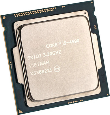 PreSolve Core i5 4590 3.3 GHz LGA 1150 4 Core Processor Designed for Desktop(Light Golden)