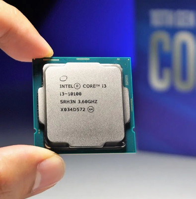 Refurb 3.6 GHz LGA 1200 i3-10100(Refurbished) Processor(Silver)