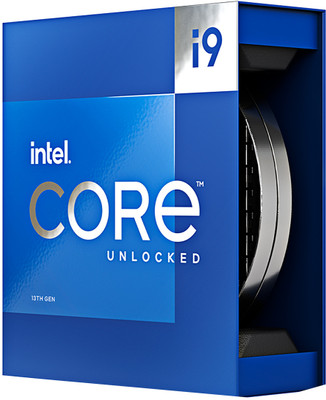Intel i9-13900K 2.2 GHz LGA1700 Socket 8 Cores Desktop Processor(Blue)