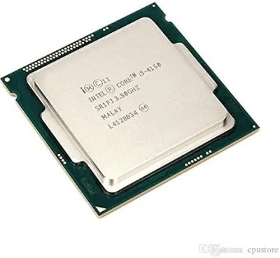 KAVTRON 3.5 GHz LGA 1150 4th Gen Processor in-tel Core i3-4150 3.5Ghz for H81 Motherboard LGA-1150 Processor(Black)