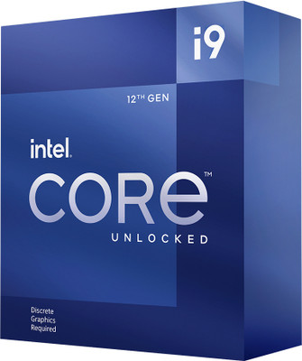 Intel I9-12900KF 5.2 GHz Upto 5.2 GHz LGA1700 Socket 16 Cores 24 Threads Desktop Processor(Blue)