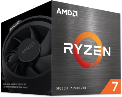 AMD Ryzen 7 5700 4.6 GHz AM4 Socket 8 Cores 16 Threads Desktop Processor(Silver)