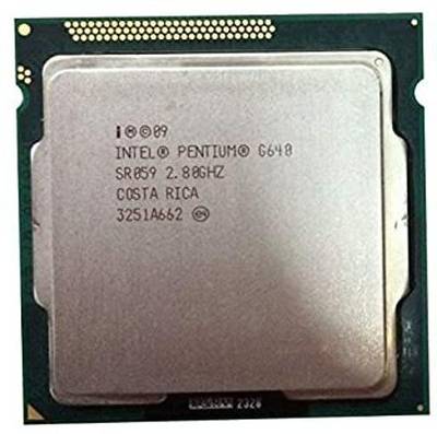 betaohm 2.8 GHz LGA 1155 Intel Pentium Dual-Core Processor G640 2.8 GHz 3 MB Cache Processor