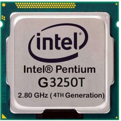 Intel G3250T 4th Generation LGA 1150 2.8 GHz LGA 1150 Socket 2 Cores Desktop Processor(Silver)