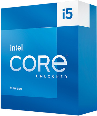 Intel i5-13600K 2.6 GHz LGA1700 Socket 6 Cores Desktop Processor(Blue)