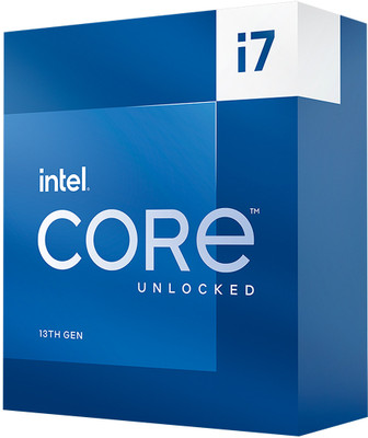 Intel i7-13700K 2.5 GHz LGA1700 Socket 8 Cores Desktop Processor(Blue)