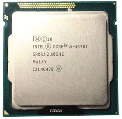 Intel i5-3470T (3RD Gen) 2.9 GHz LGA 1155 Socket 2 Cores Desktop Processor(Silver)
