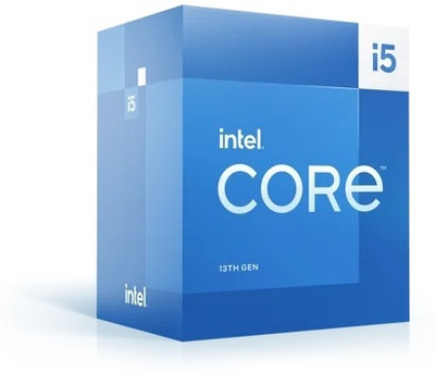 Intel Core i5 13400 2.5 GHz Upto 4.6 GHz LGA1700 Socket 10 Cores 16 Threads 20 MB Smart Cache Desktop Processor(Silver)