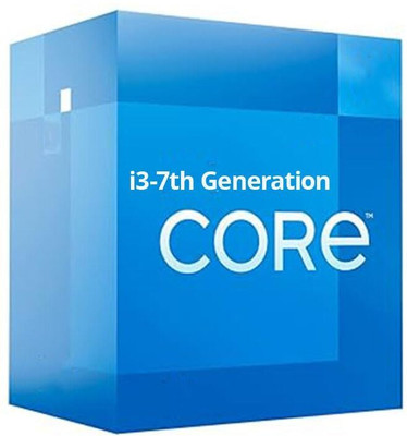 PreSolve I3-7100 3.9 GHz LGA 1151 2 Core Processor Designed for Desktop(Light Golden)