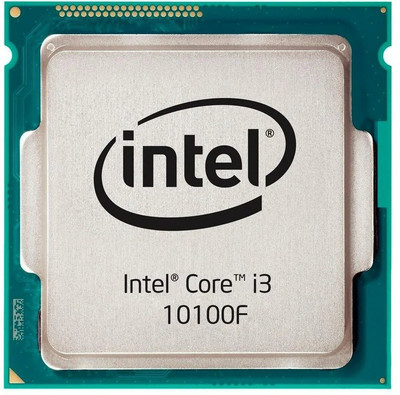 Refurb 4.3 GHz LGA 1200 i3-1010F Processor(Silver)
