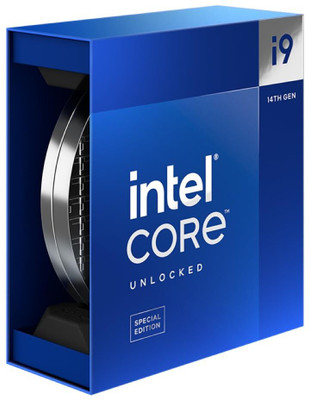 Intel Core i9-14900KS Desktop Processor 24 cores (8 P-cores + 16 E-cores) 3.2 GHz LGA1700 Socket 24 Cores Desktop Processor(Blue) Intel Core i9-14900KS Desktop Processor 24 cores (8 P-cores + 16 E-cores) 3.2 GHz LGA1700 Socket 24 Cores Desktop Processor(Blue)