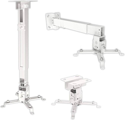 EMERGING SOLUTIONS Imported Certified Heavy Duty 2 Feet Foot 12-24 inch Adjustable Projector Projector Stand(Maximum Load Capacity 25 kg)
