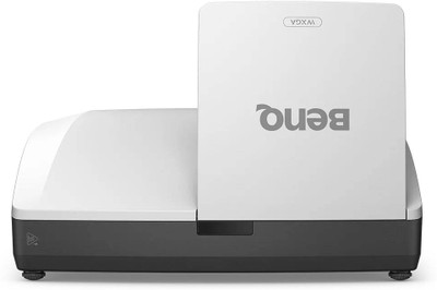 BenQ LW855UST 3500AL WXGA Laser Ultra Short Throw Interactive Projector (3500 lm) Portable Projector(Black And White)