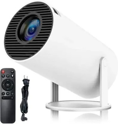 Reymond Smart 4K (3500 lm) Portable Projector(White)