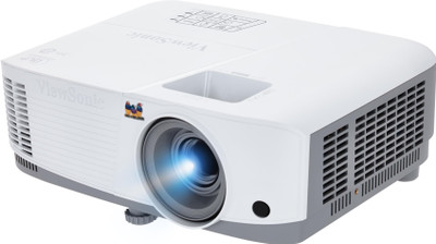 ViewSonic PG603W DLP Wxga (3600 lm) Portable Projector(White & Black)