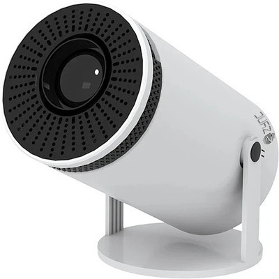 Zync T200 Android12 Full HD Smart Projector4k, Screen Mirroring,Digital Zoom (5500 lm / 1 Speaker / Wireless / Remote Controller) Portable Projector(White)