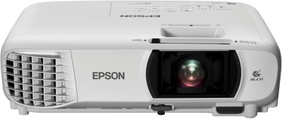 Epson EH-TW750 (3400 lm / 1 Speaker / Wireless / Remote Controller) Portable Projector(White)