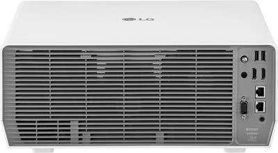 LG ProBeam BF60NST WUXGA Projector (6000 lm) Portable Projector(White)