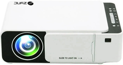 Zync T6 X WIFI LED Projector 1080p Full HD with Built-in YouTube - Supports Wifi (4700 lm / 1 Speaker / Wireless / Remote Controller) Portable Projector(White)