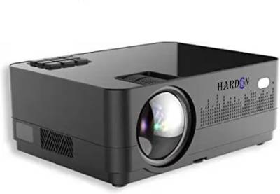 HARDON 1920x1080p 3D Full HD Latest MP1 Pro Advance Technology LED Smart (6000 lm / Remote Controller) Portable Projector