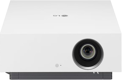 LG AU810P 4K UHD Laser Smart Home Theater CineBeam Projector (2700 lm) Portable Projector(White)