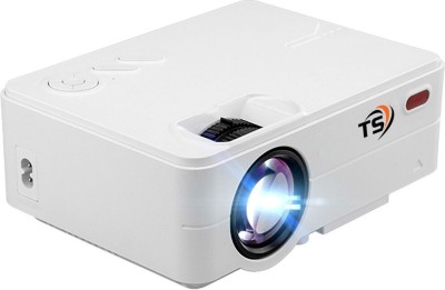 Trending Store RD813 WiFi Full Hd 1080p Modulated at 720p 4000 Lumens High Brightness (4000 lm / 1 Speaker / Wireless / Remote Controller) Portable Projector(White)