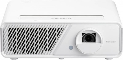 ViewSonic X1 LED Lumens Full HD Smart LED Home (3100 lm) Portable Projector(White)