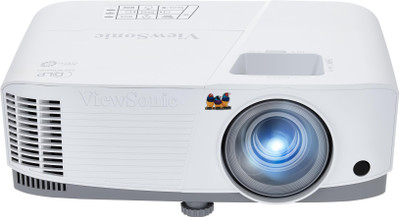 ViewSonic Lumens PG603W WXGA Business (3600 lm) Portable Projector(White)