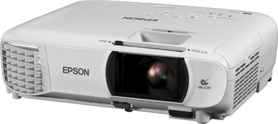 Epson EH-TW750 Home Projector (3400 lm / 1 Speaker / Wireless / Remote Controller) Projector(White)