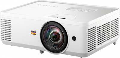 ViewSonic PS502X 4000 Lumens XGA Short Throw (4000 lm) Portable Projector(White & Silver)