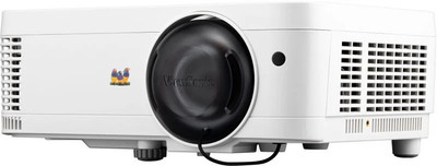 ViewSonic LS550WHE (3000 lm) Projector(White)