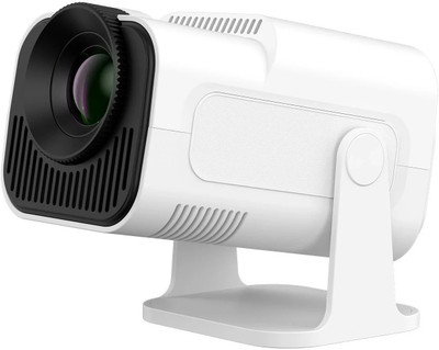 Portronics Beem 470 Mini Smart LED Projector,720p HD,3W Speaker,2000 Lumens,Bluetooth&Wi-Fi (2000 lm) Portable Projector(White)