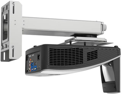 BenQ LW855UST 3500AL WXGA Laser Ultra Short Throw Interactive Projector (3500 lm) Portable Projector(White & Black)