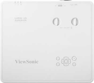 ViewSonic LSC600WU WUXGA Laser Projector (6000 lm) Projector(White & black)