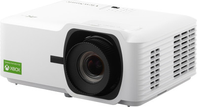 ViewSonic LX700-4K Laser (3500 lm) Portable Projector(White & Black)