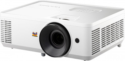 ViewSonic PX704HD (4000 lm) Portable Projector(White & Silver)
