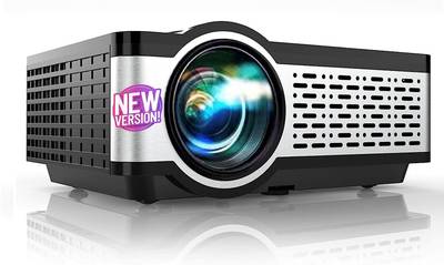 Egate i9 Pro-Max HD 720p (3300 lm / 1 Speaker / Remote Controller) Portable Projector